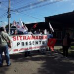 Protesta en el INADEH