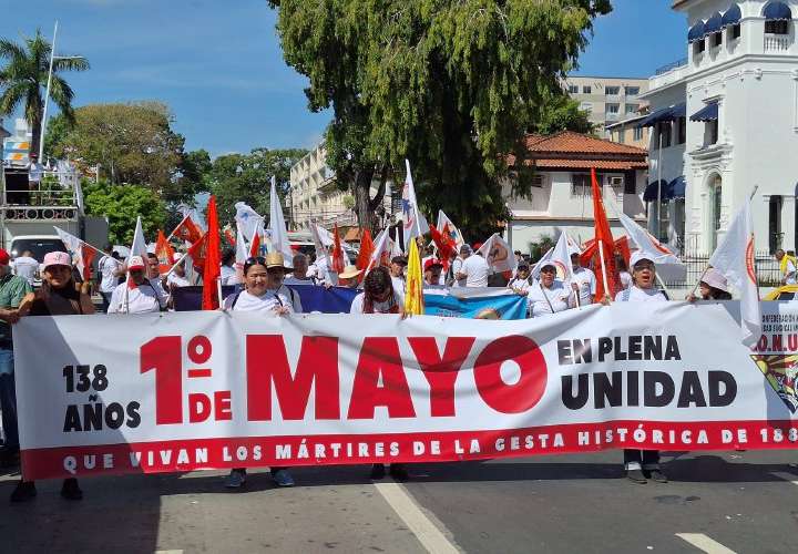 Día Internacional de los Trabajadores: Una Jornada de Lucha y Solidaridad en Panamá