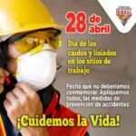 Día Mundial de la Seguridad y la Salud en el Trabajo: Una Prioridad para la Clase Trabajadora