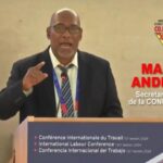 Palabras del compañero Marco Andrade representante de la ConfederaciónNacional de Unidad Sindical Independiente (CONUSI) de Panamá en la 112°Conferencia Internacional de la OIT.