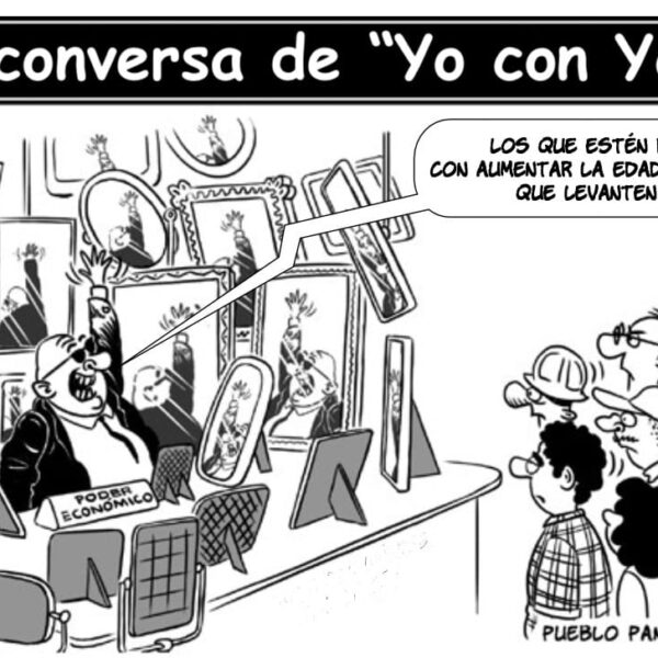 La conversa de “Yo con YO”