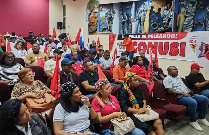 Resolución del Consejo Confederado de CONUSI